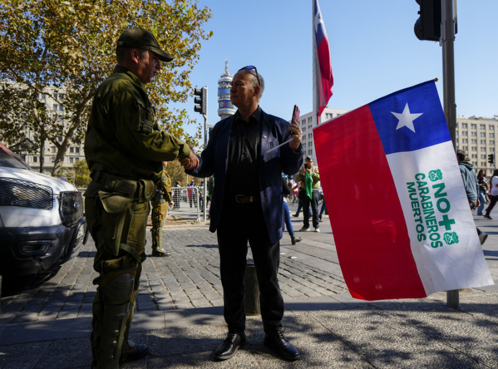 Čile: Borić proglasio trodnevnu žalost nakon ubistva trojice policajaca