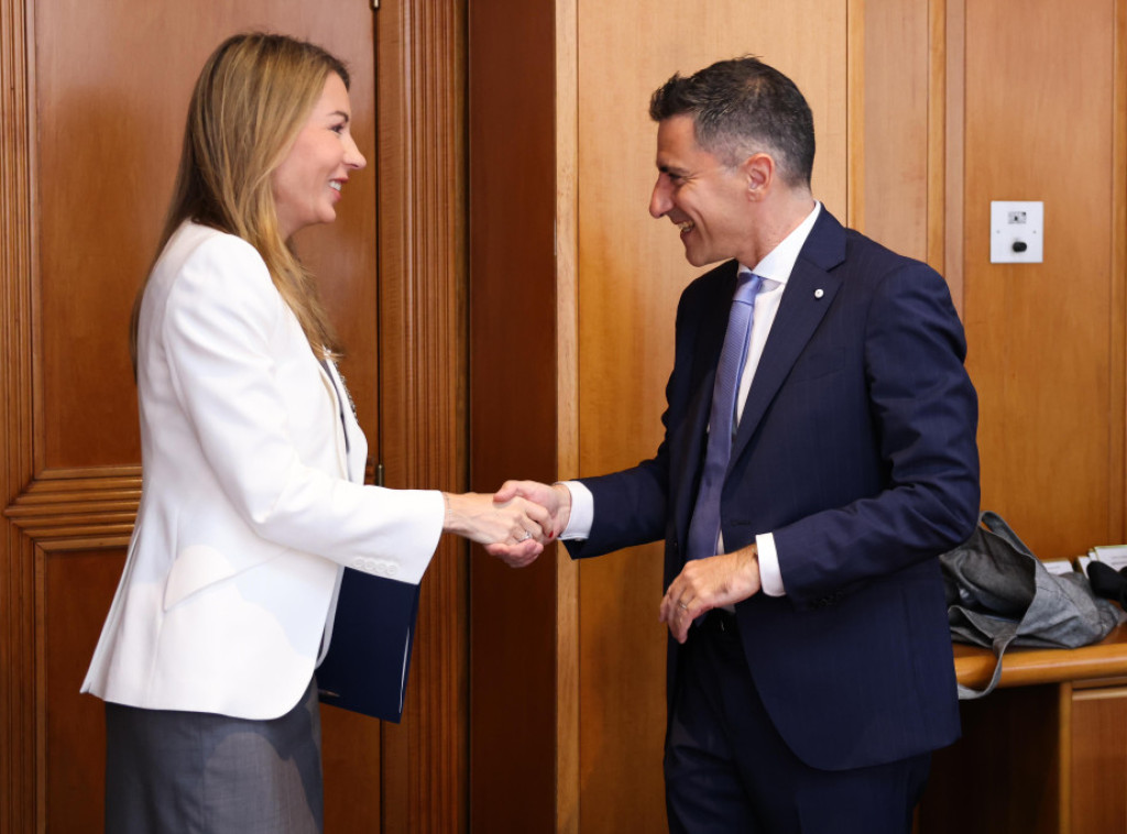 Đedović Handanović sa Kolanđelijem o nastavku saradnje sa EBRD u energetici