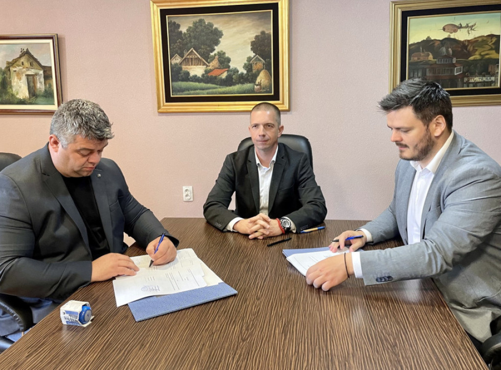 Potpisan ugovor za projektno-tehničku dokumentaciju za Termal u Banji Vrdnik