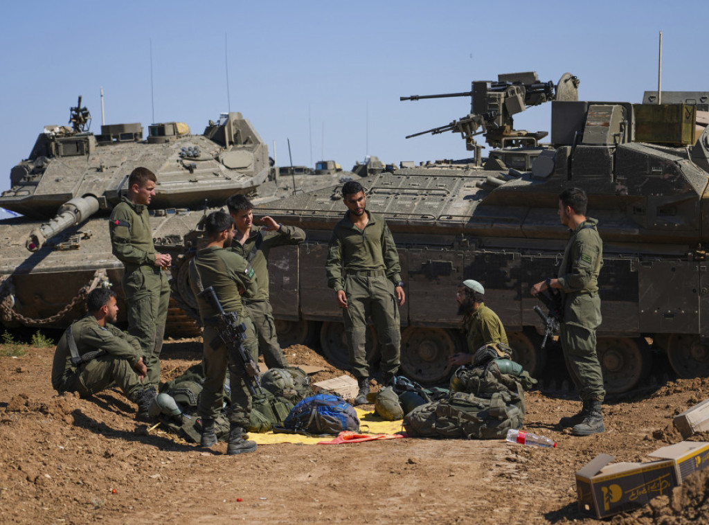 Izraelski tenkovi ušli u izbeglički kamp Džabalija