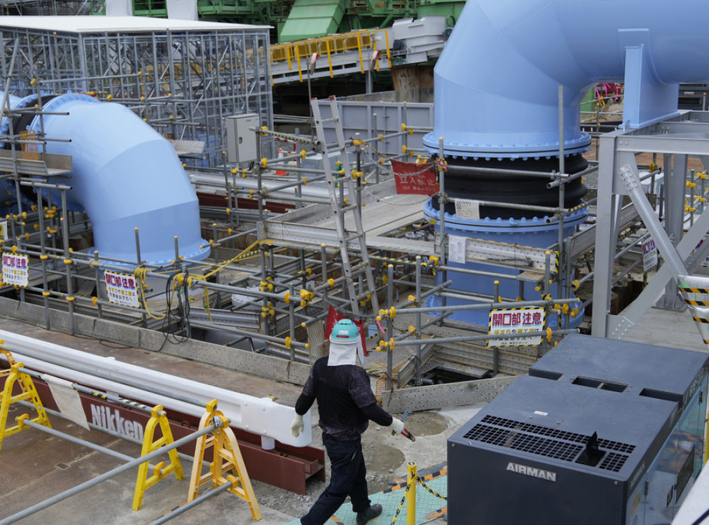 Japan planira da ispusti u okean pročišćenu radioaktivnu vodu iz Fukušime krajem avgusta