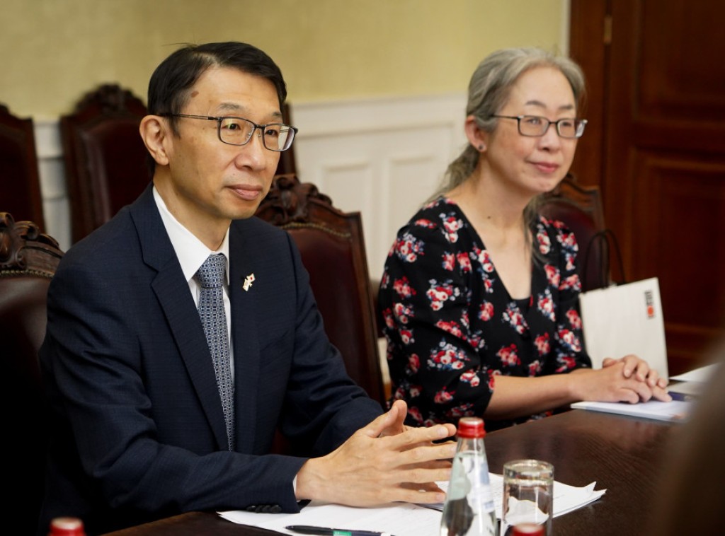 Ambasador Japana u Beogradu: Svet ne treba da se brine zbog ispuštanja vode iz NE "Fukušima"