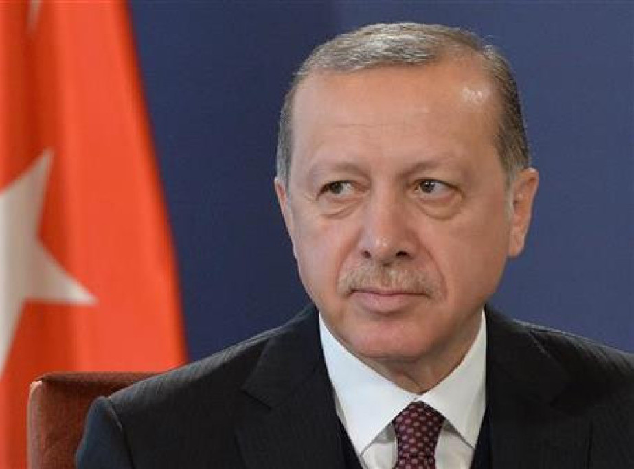 Erdogan: Zaprepašteni pratimo licemernu politiku zapadnih lidera