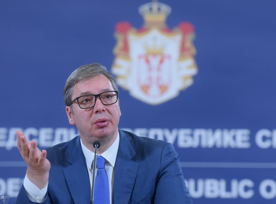 Predsednik Vučić sutra će se obratiti javnosti
