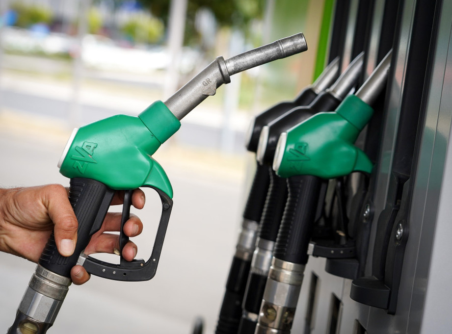 Cene benzina i dizela ostaju nepromenjene u narednih sedam dana