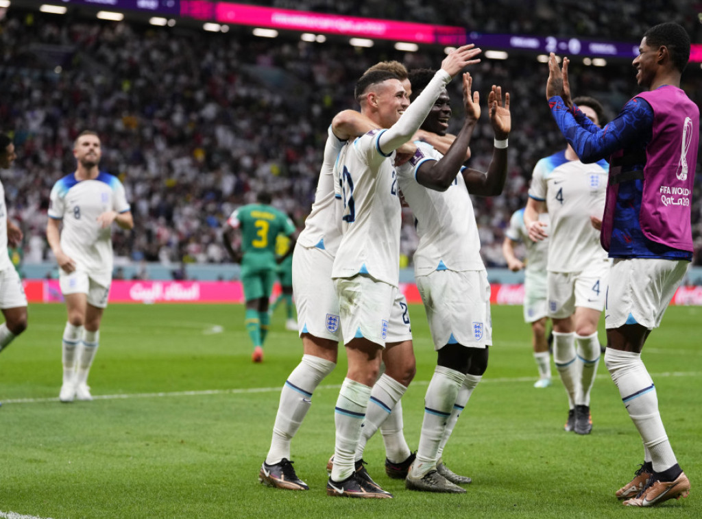 Engleska pobedila Senegal i izborila četvrtfinale SP u Kataru