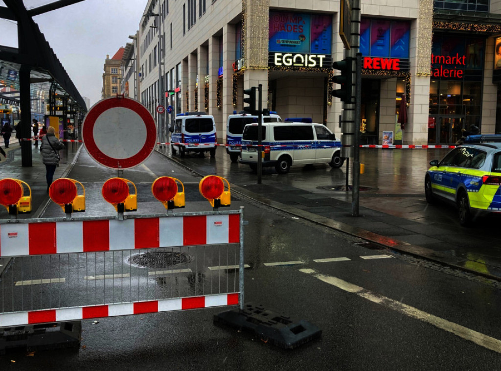 Nemačka: Završena talačka kriza u Drezdenu, uhapšen otmičar