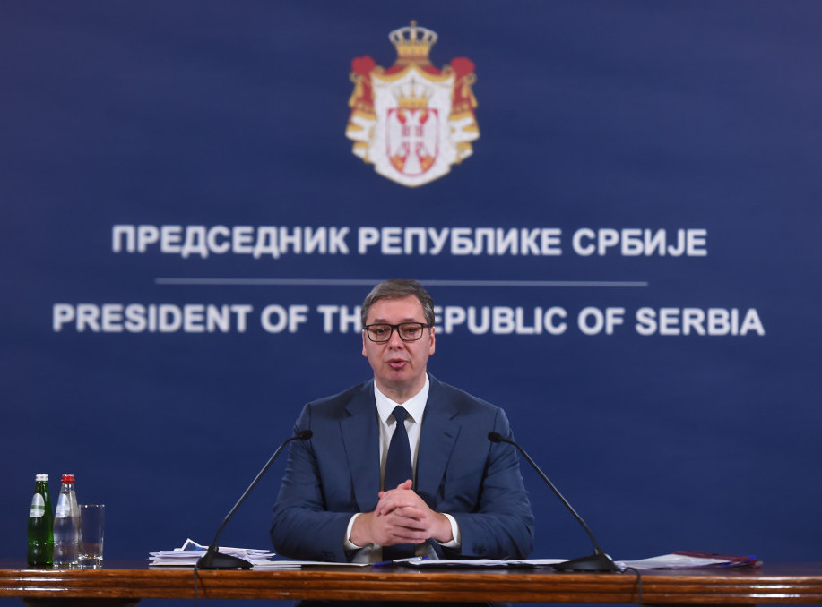 Predsednik Srbije Aleksandar Vučić održaće sutra godišnju konferenciju