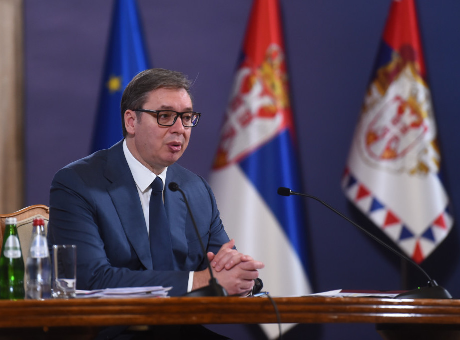 Vučić: Dobio sam pismo od roditelja - naći ćemo najbolje rešenje, skup "Srbija nade" biće skup pristojnih ljudi
