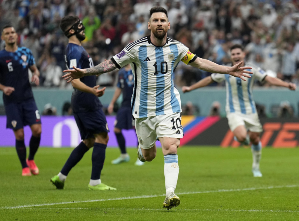 Mesi postao najbolji strelac argentinske reprezentacije na Mundijalima