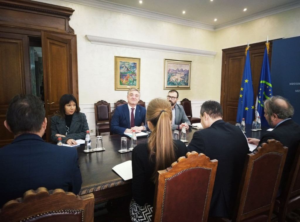 Dačić se sastao sa šefom Kancelarije Saveta Evrope: Razgovarali o uspešnom nastavku saradnje Srbije i Saveta Evrope