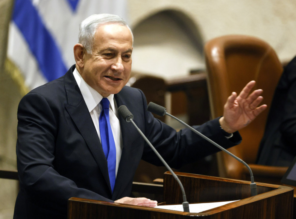 Nova izraelska vlada položila zakletvu - Benjamin Netanjahu preuzeo funkciju premijera