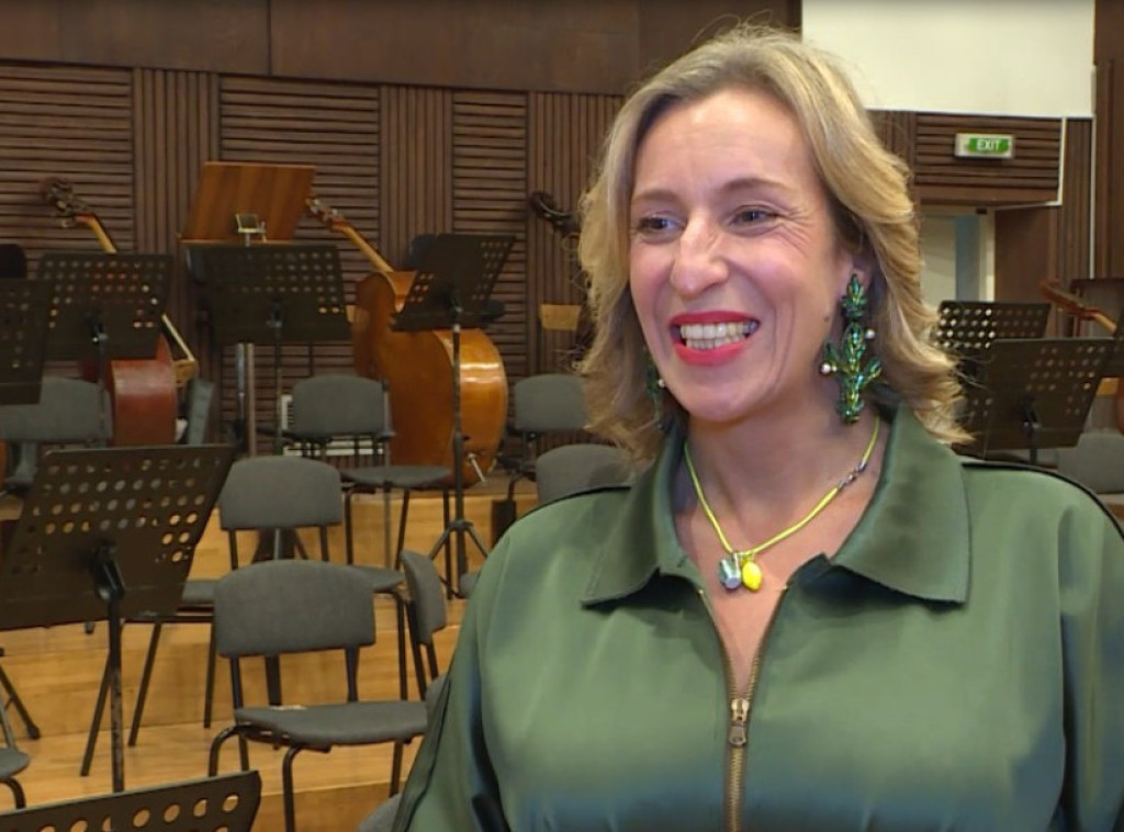 Jelena Milašinović za Tanjug: Koncertima u inostranstvu Beogradska filharmonija slavi prvi vek postojanja