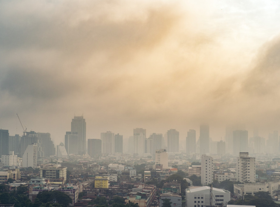 Studija IQAir: Samo sedam zemalja ispunjava kriterijume SZO za kvalitet vazduha