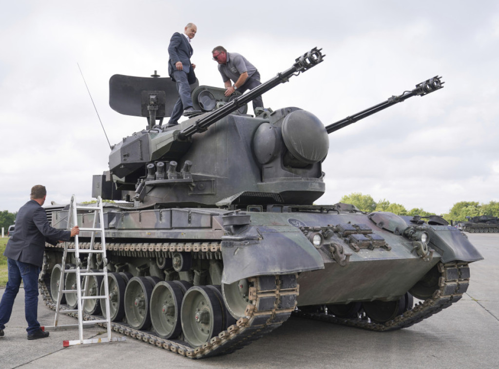 Nemačka obnavlja proizvodnju municije za tenkove Gepard