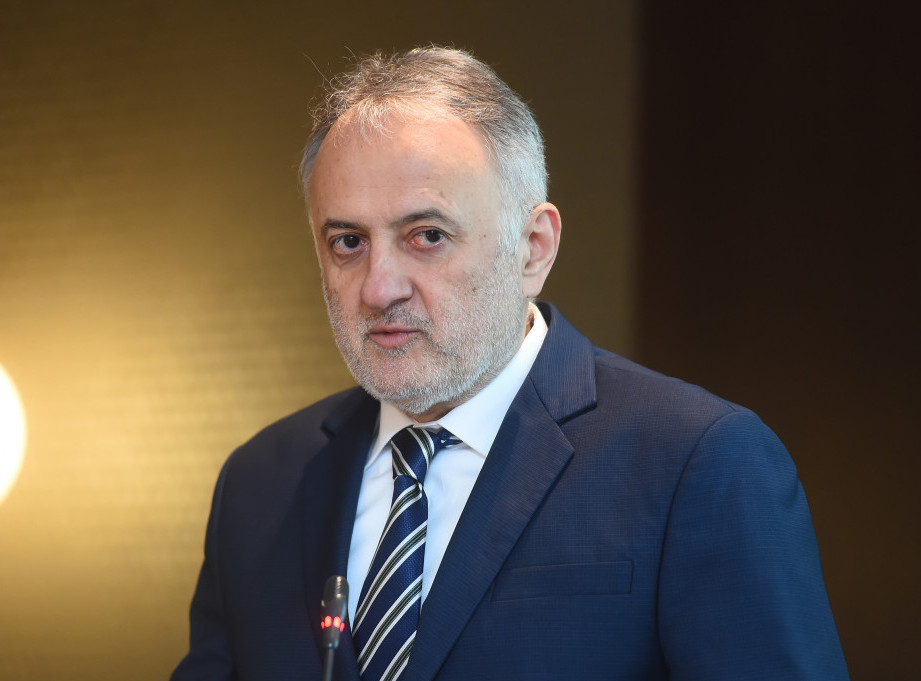 Ministar sporta Zoran Gajić priredio prijem za zvaničnike FIVB, CEV i OSS