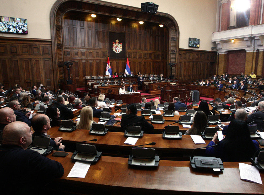 Nastavak Prve sednice parlamenta odložen za ponedeljak, 18. mart
