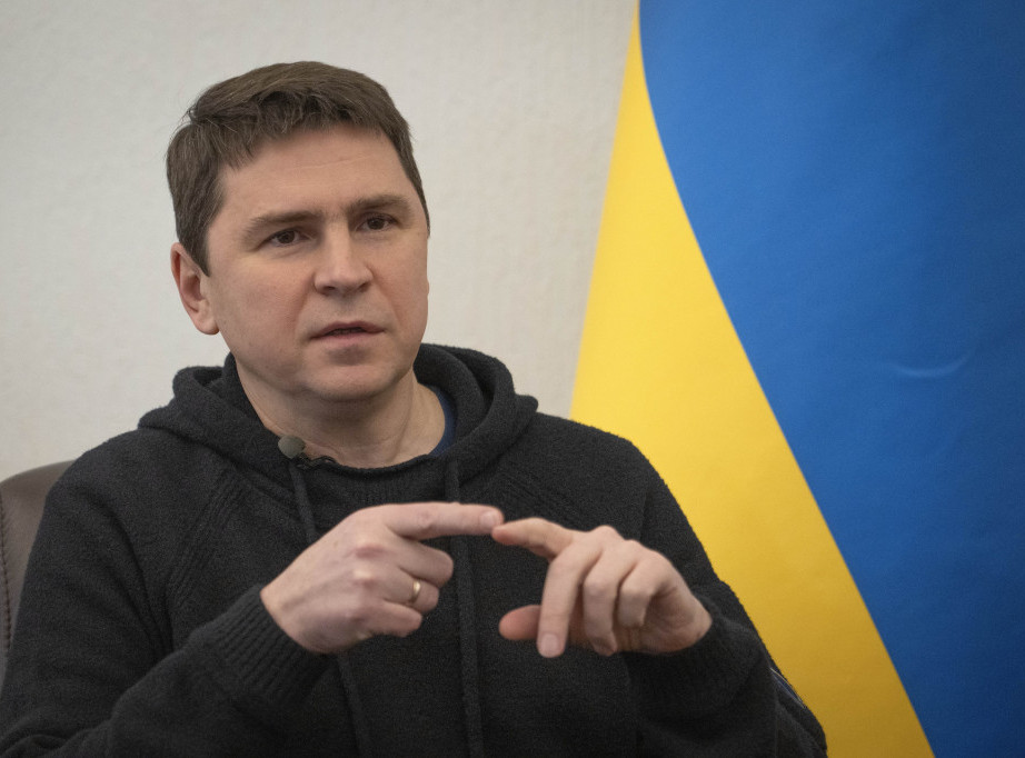 Podoljak: Kijev apsolutno nije umešan u sabotažu Severnog toka