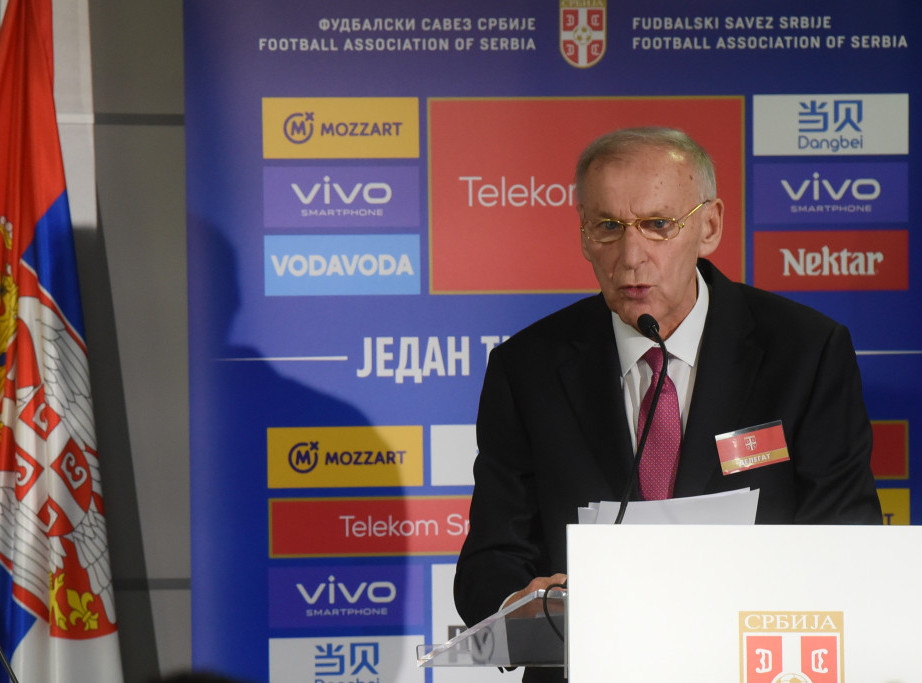 Džajić: Kongres UEFA u Beogradu je privilegija za sve nas koji radimo u srpskom fudbalu