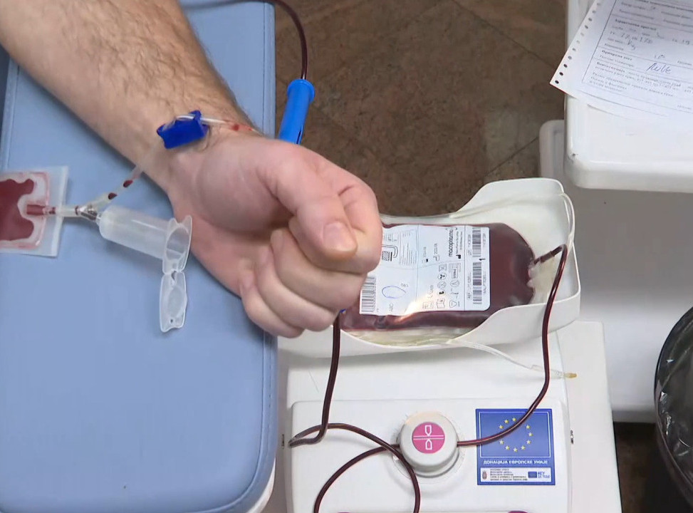 U Srbiji aktivno 160.000 dobrovoljnih davalaca krvi