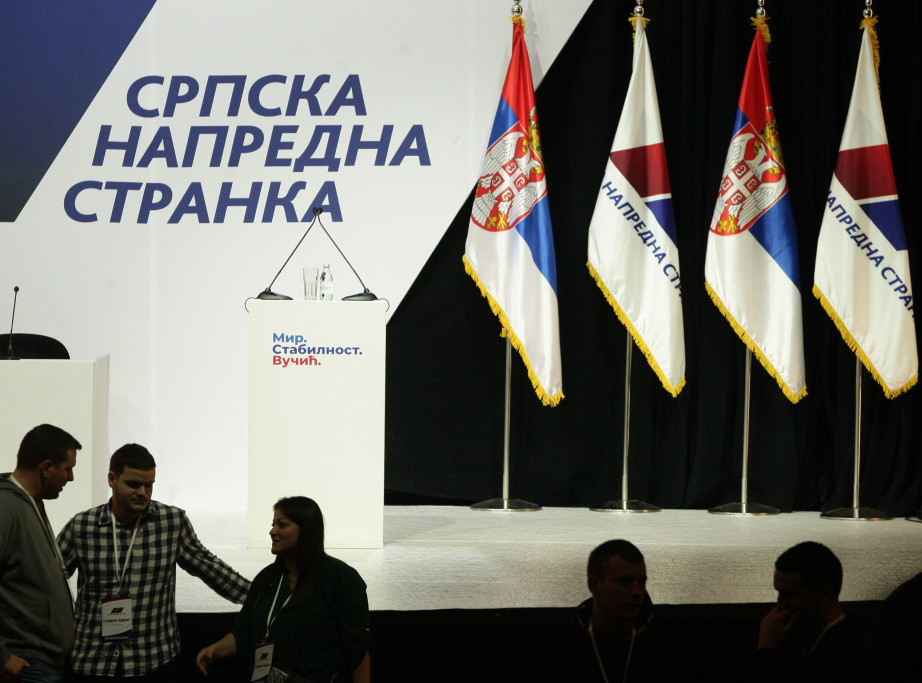 Prema istraživanju, SNS je ubedljivo najpopularnija i najača stranka u Srbiji