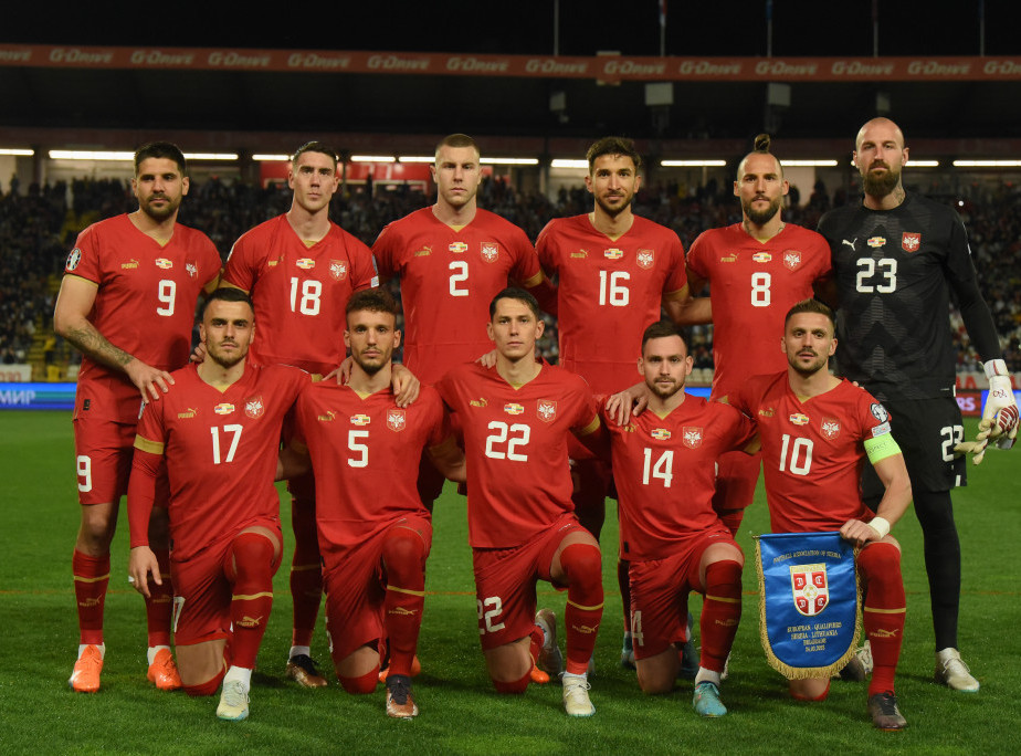 Fudbalska reprezentacija Srbije napredovala do 32. mesta na rang listi FIFA