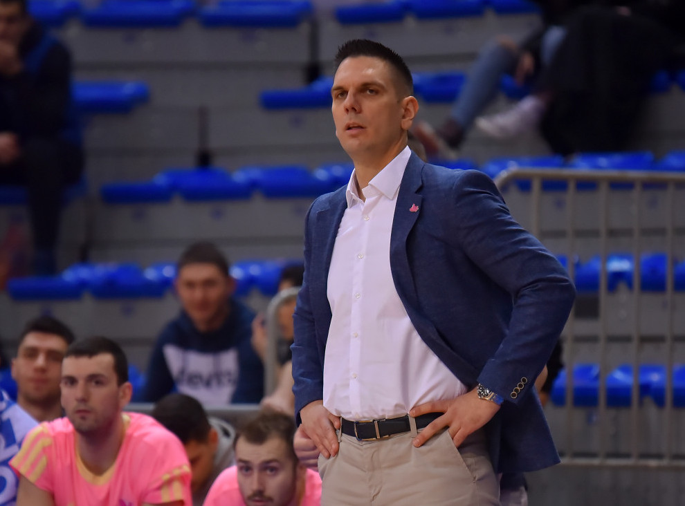 Marko Barać: Crvena zvezda je veliki favorit, želimo da igramo dobru košarku