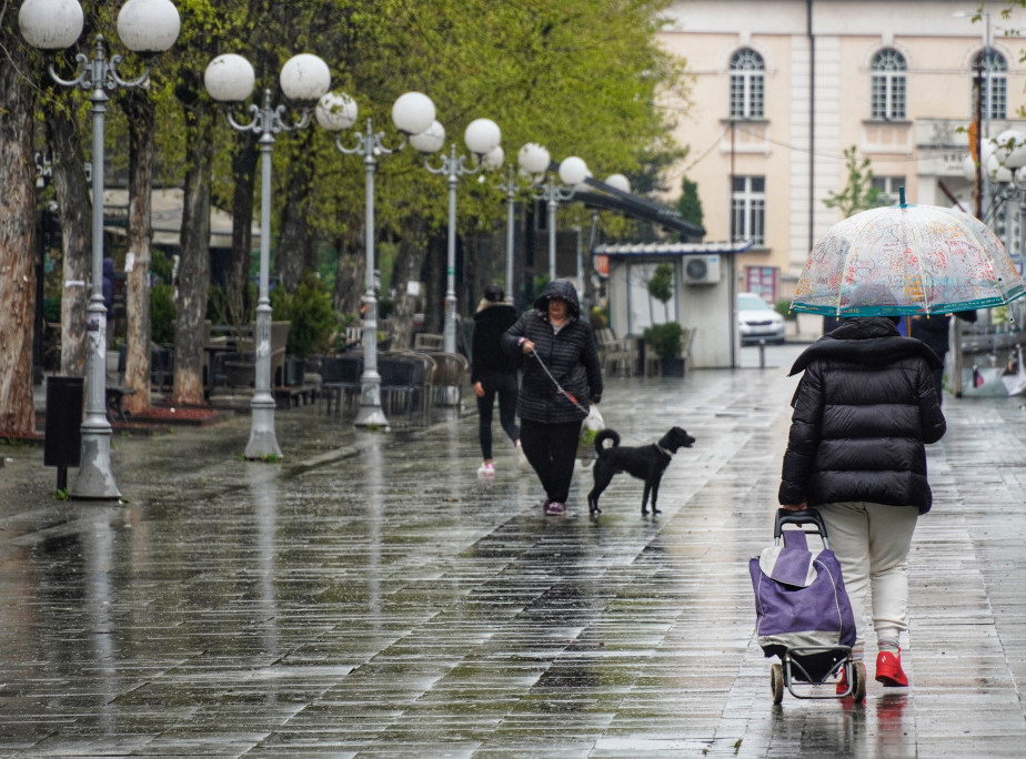 Vremenska prognoza: Danas pad temperature za 15 do 20 stepeni, mestimično kiša