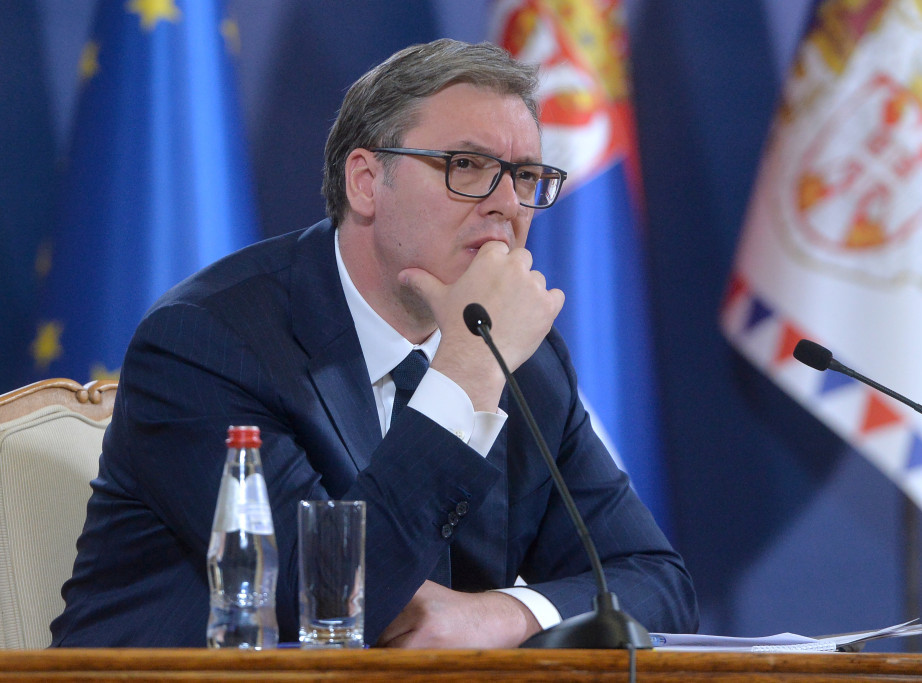 Predsednik Vučić danas će održati govor u Ruskom domu