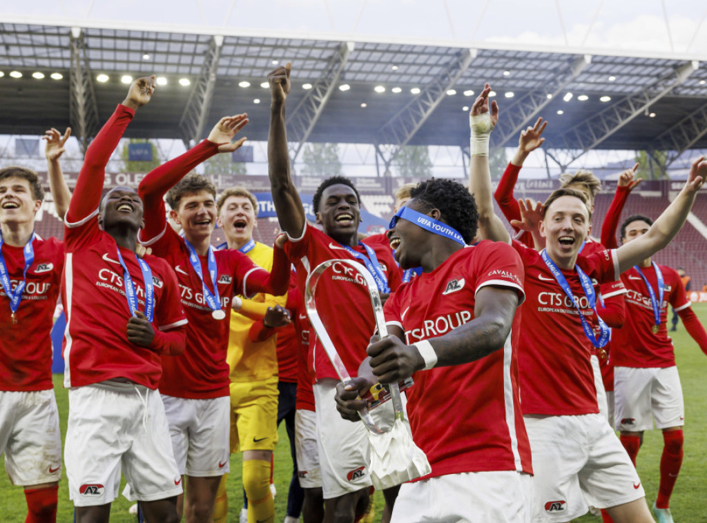 Fudbaleri AZ Alkmara osvojili Ligu šampiona za mlade