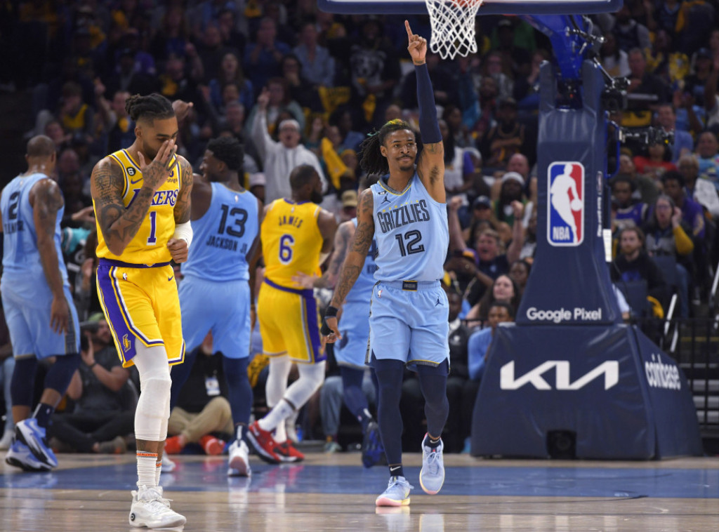 NBA: Košarkaši Memfisa pobedili LA Lejkerse, Golden Stejt slavio u Sakramentu