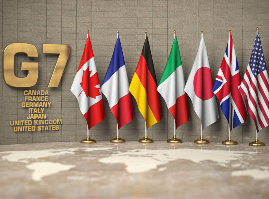 Slovenija se pridružila deklaraciji G7 o bezbednosnim garancijama za Ukrajinu
