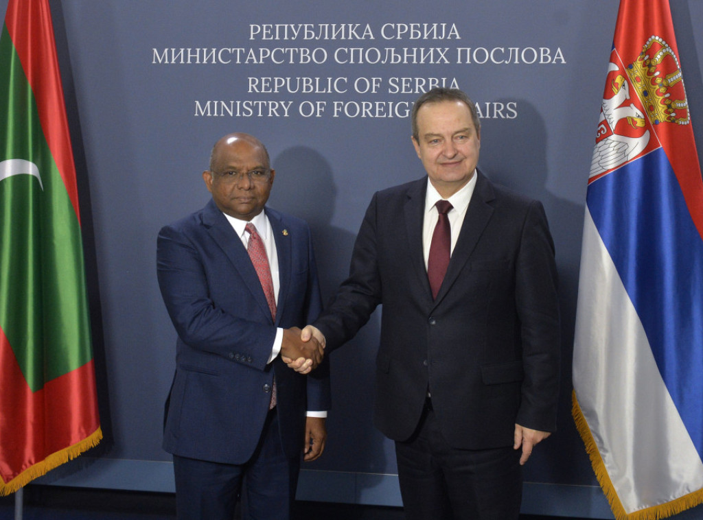 Šahid i Dačić: Maldivi i Srbija su prijateljske zemlje, potpisano više sporazuma