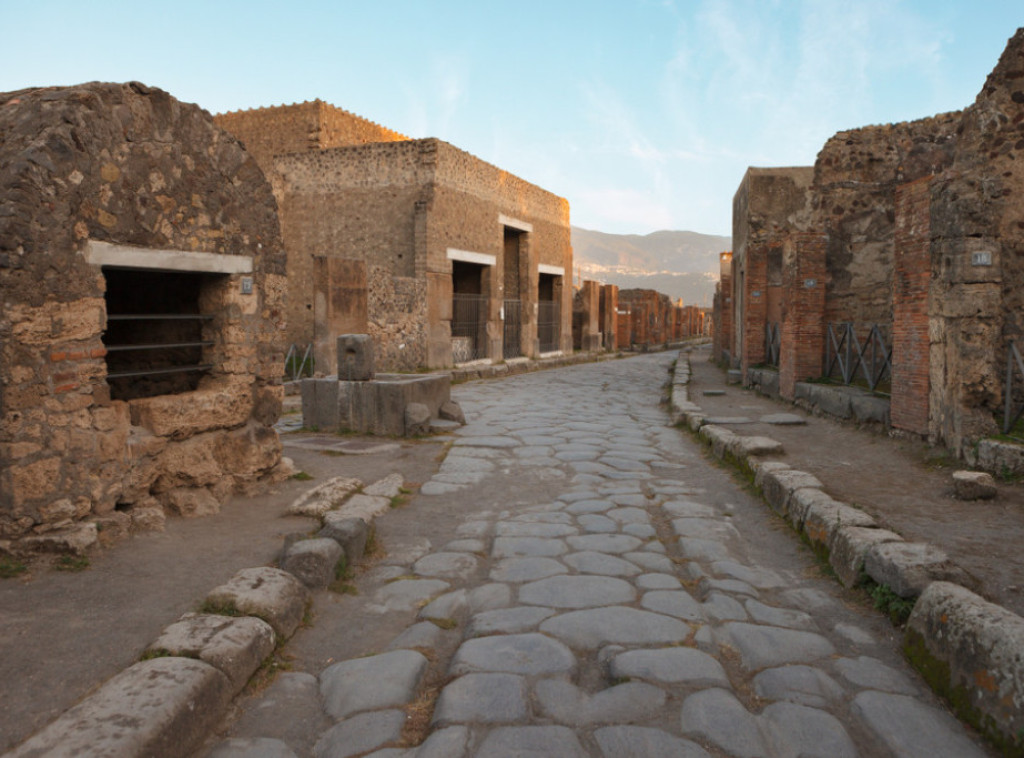 Nalazište u Pompeji otkrilo drevne tehnike rimskih graditelja