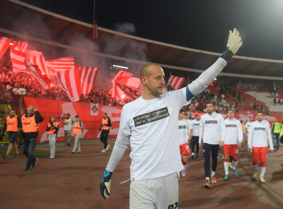 Milan Borjan: Pozivam sve navijače Crvene zvezde da budu deo proslave 34. titule
