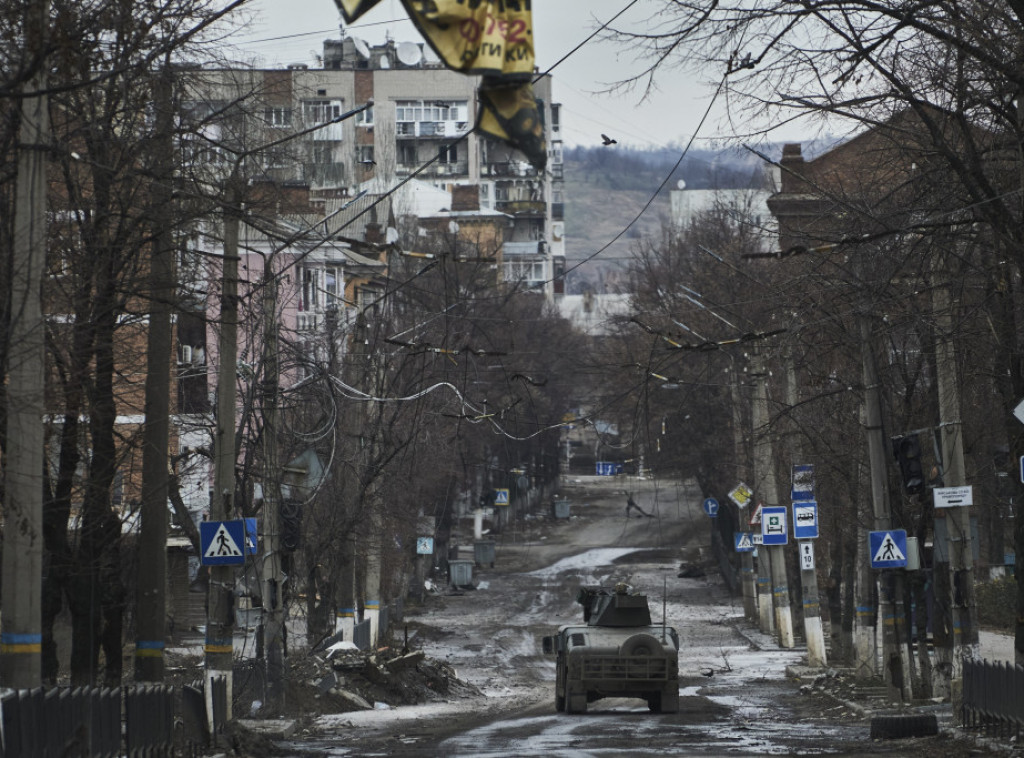 Pušilin: U Artjomovsku (Bahmut) počela da radi ruska policija