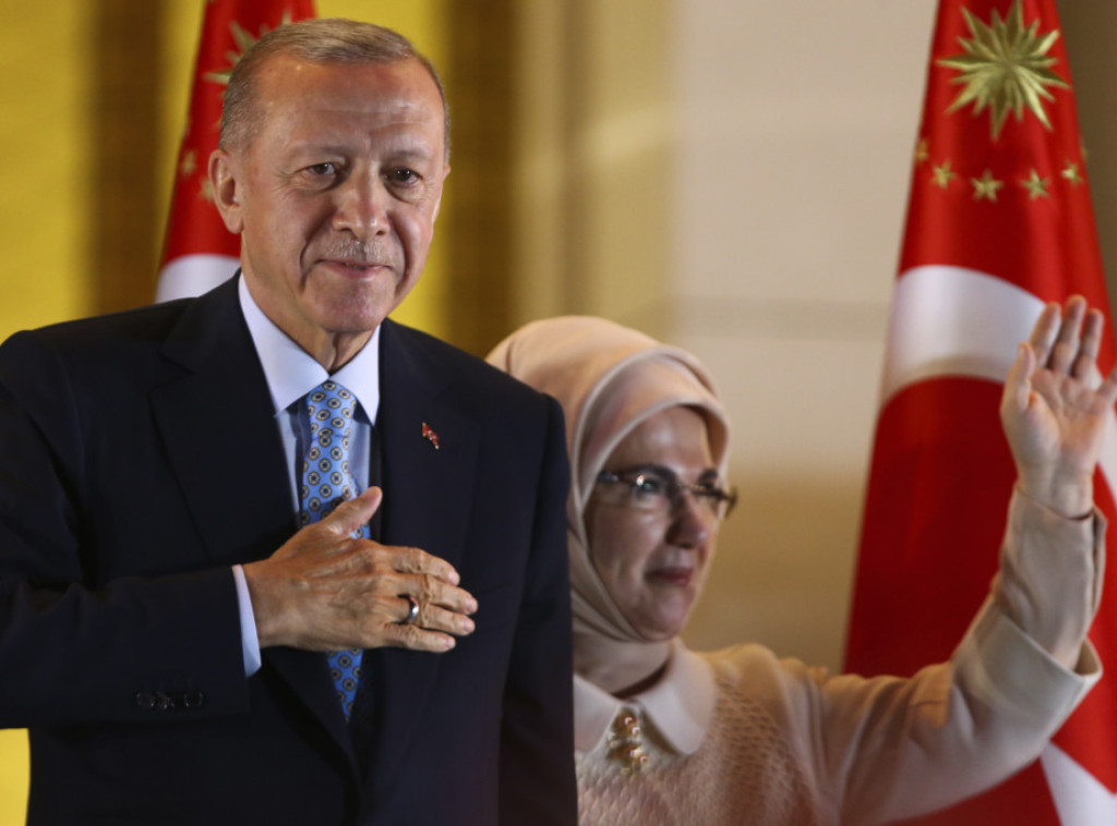 Erdogan položio zakletvu za novi predsednički mandat