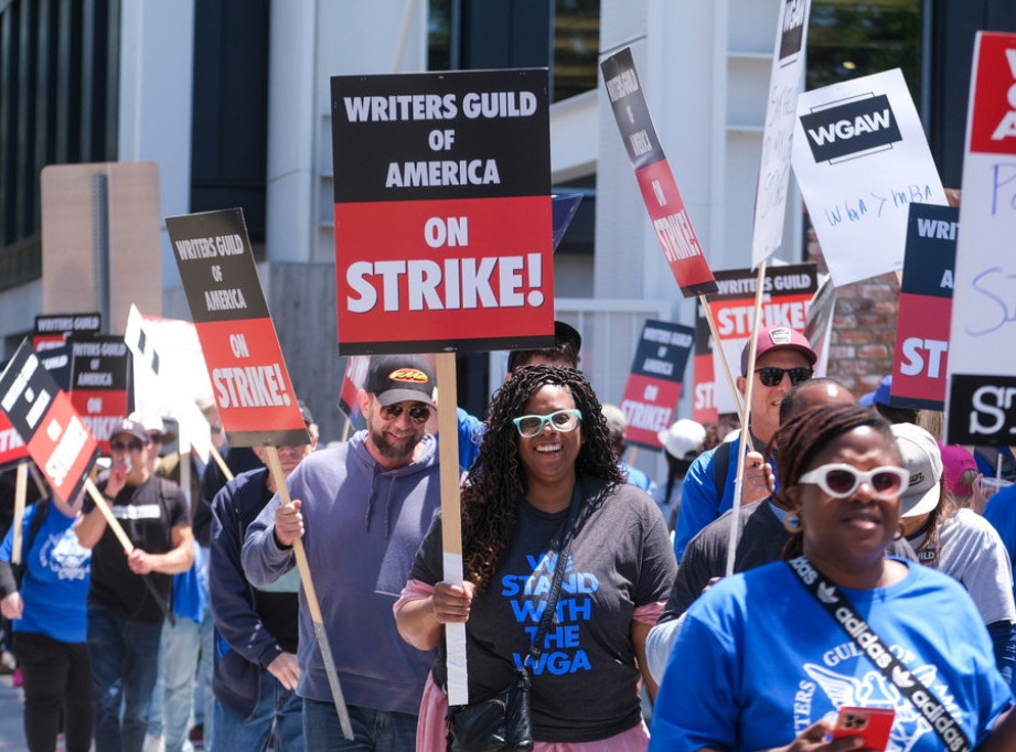 U SAD prošle godine bilo najviše štrajkova radnika u poslednje dve decenije