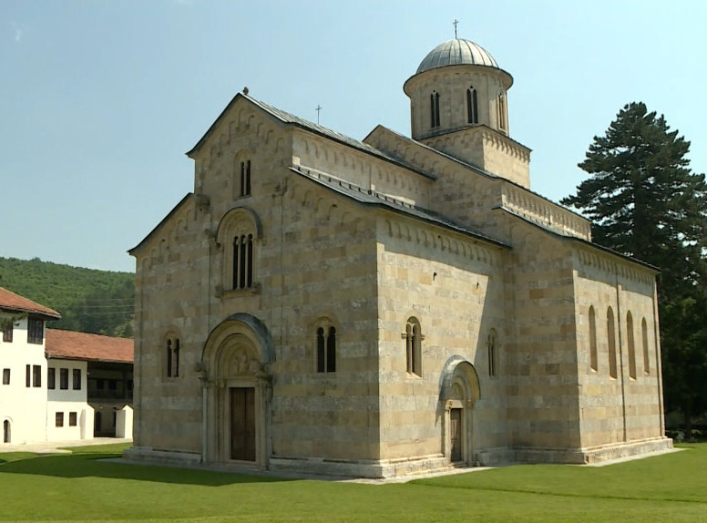 Eskobar i Hovenijer posetili manastir Visoki Dečani