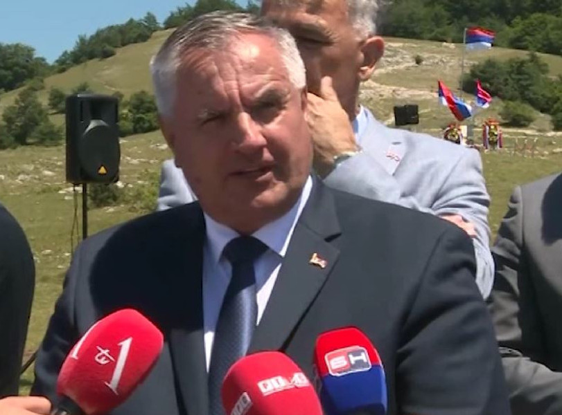 Višković: Cilj rezolucije o Srebrenici je etiketiranje srpskog naroda i konačni obračun sa Republikom Srpskom