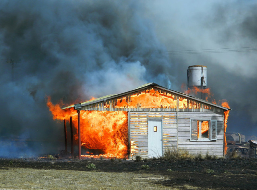 Troje dece stradalo u požaru u ruskoj Nižegorodskoj oblasti