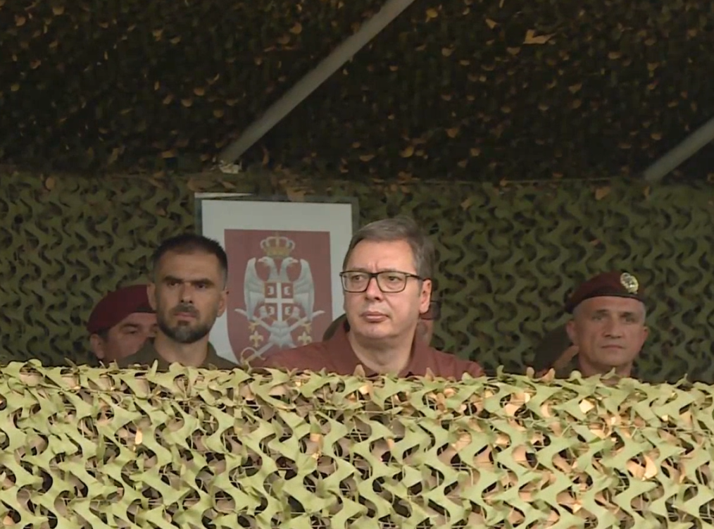 Završena pokazna vežba Vojske Srbije na Pasuljanskim livadama