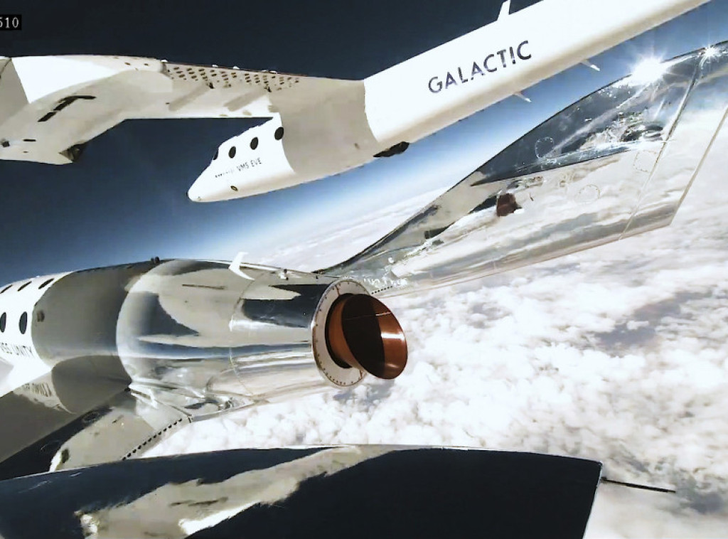 "Virgin Galactic" danas organizuje novi komercijalni let za svemir