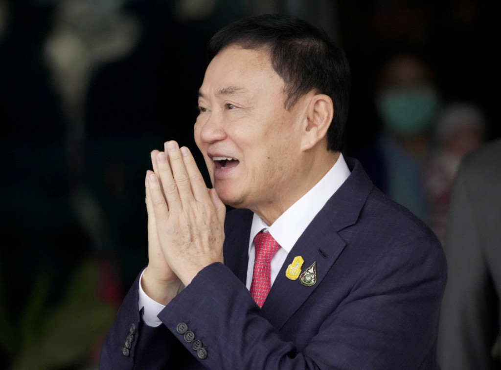 Bivši premijer Šinavatra stigao na Tajland na odsluženje zatvorske kazne