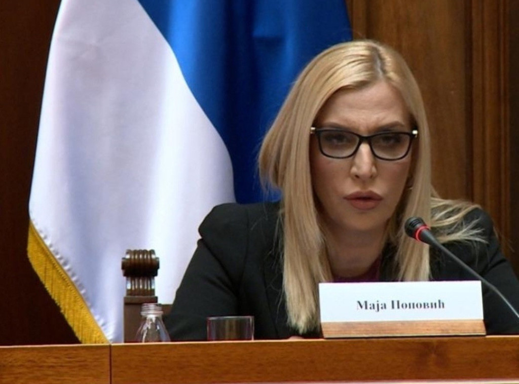 Maja Popović: Cilj zahteva "Proglasa" je destabilizacija državnih organa
