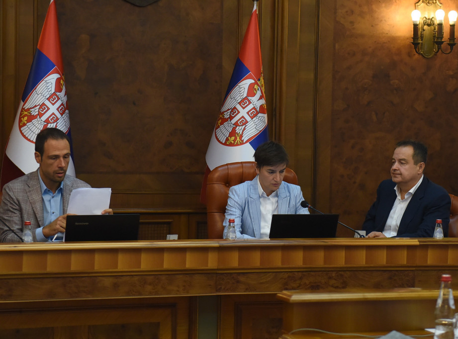 Vlada Srbije održala poslednju sednicu u ovom mandatu, usvojeno više akata