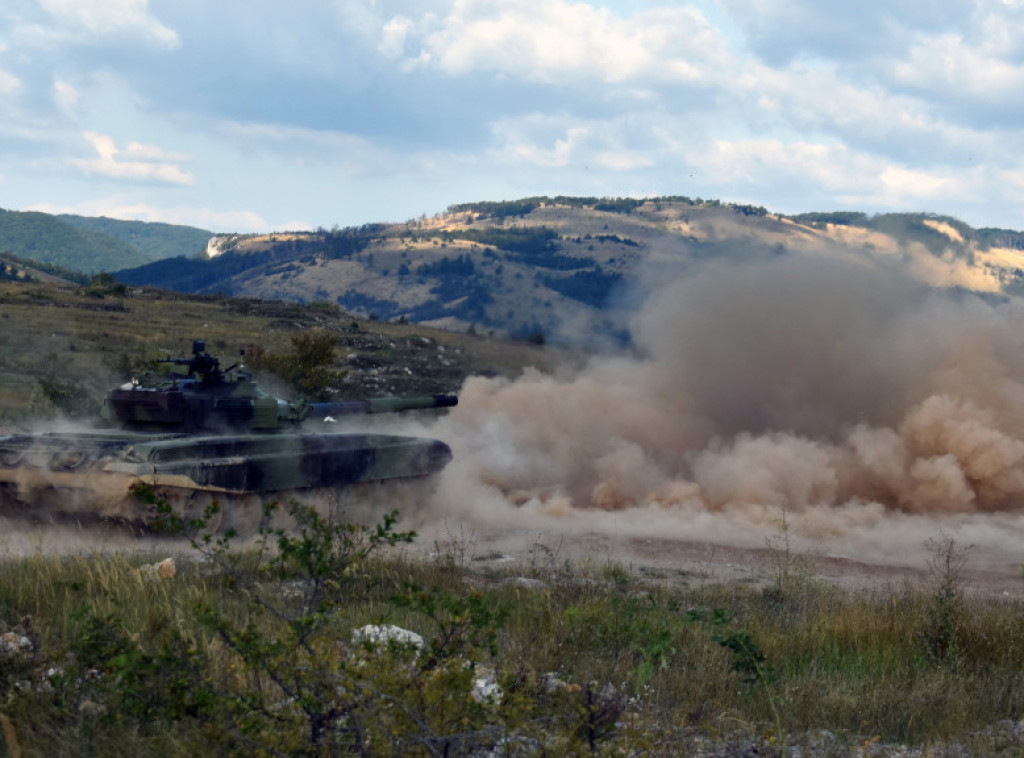Vojska Srbije ove nedelje realizovaće vežbe na poligonu Pasuljanske livade