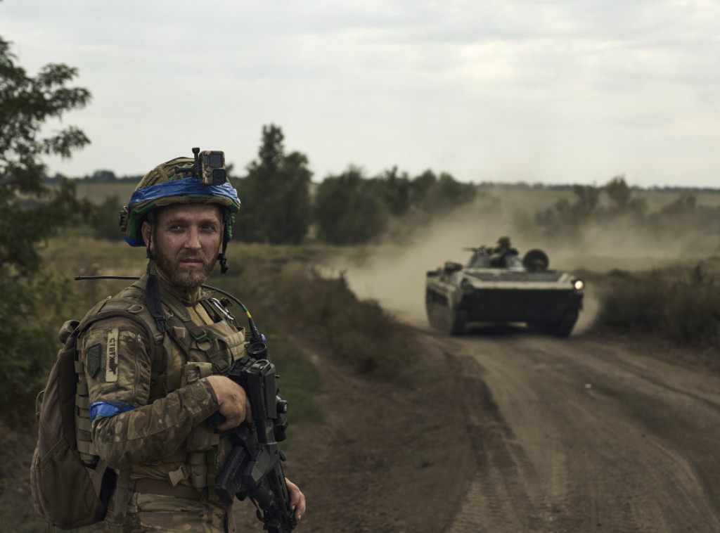 Zelenski: Ukrajinske snage napredovale na južnom frontu i u blizini Bahmuta
