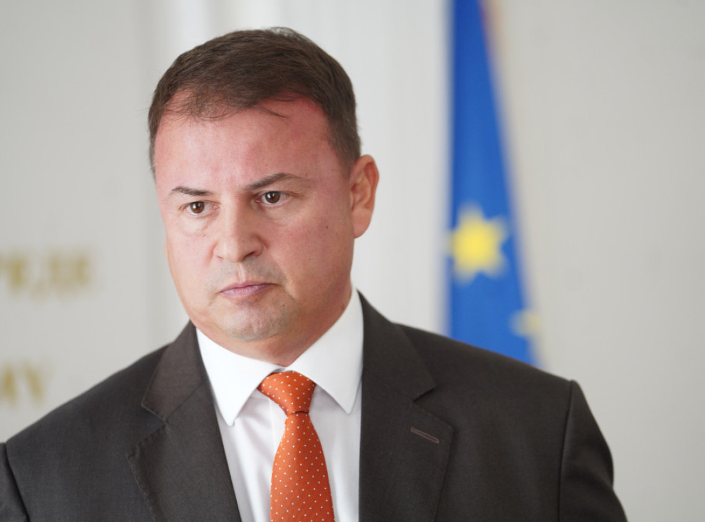 Ministar Cvetković razgovarao sa ambasadorkom Nemačke Anke Konrad