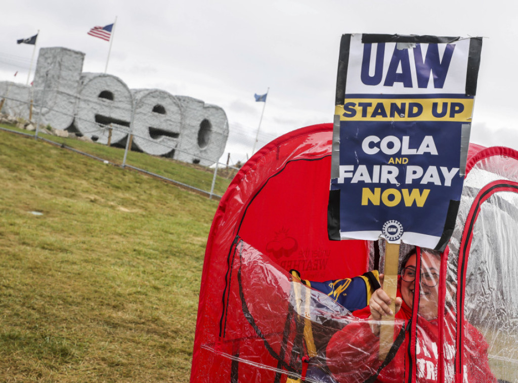 SAD: Sindikat Ujedinjenih radnika u autoindustriji planira da proširi štrajk